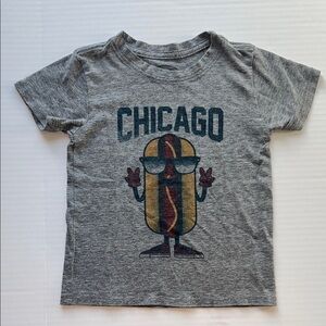 Tiny Whales Chicago Hot Dog Graphic T-Shirt - 4